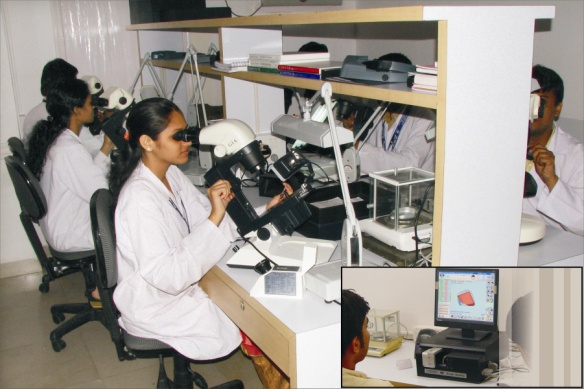 מעבדות גמולוגיות מרחבי העולם