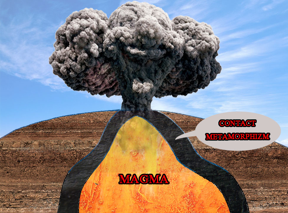 מטמורפיזם של מגע